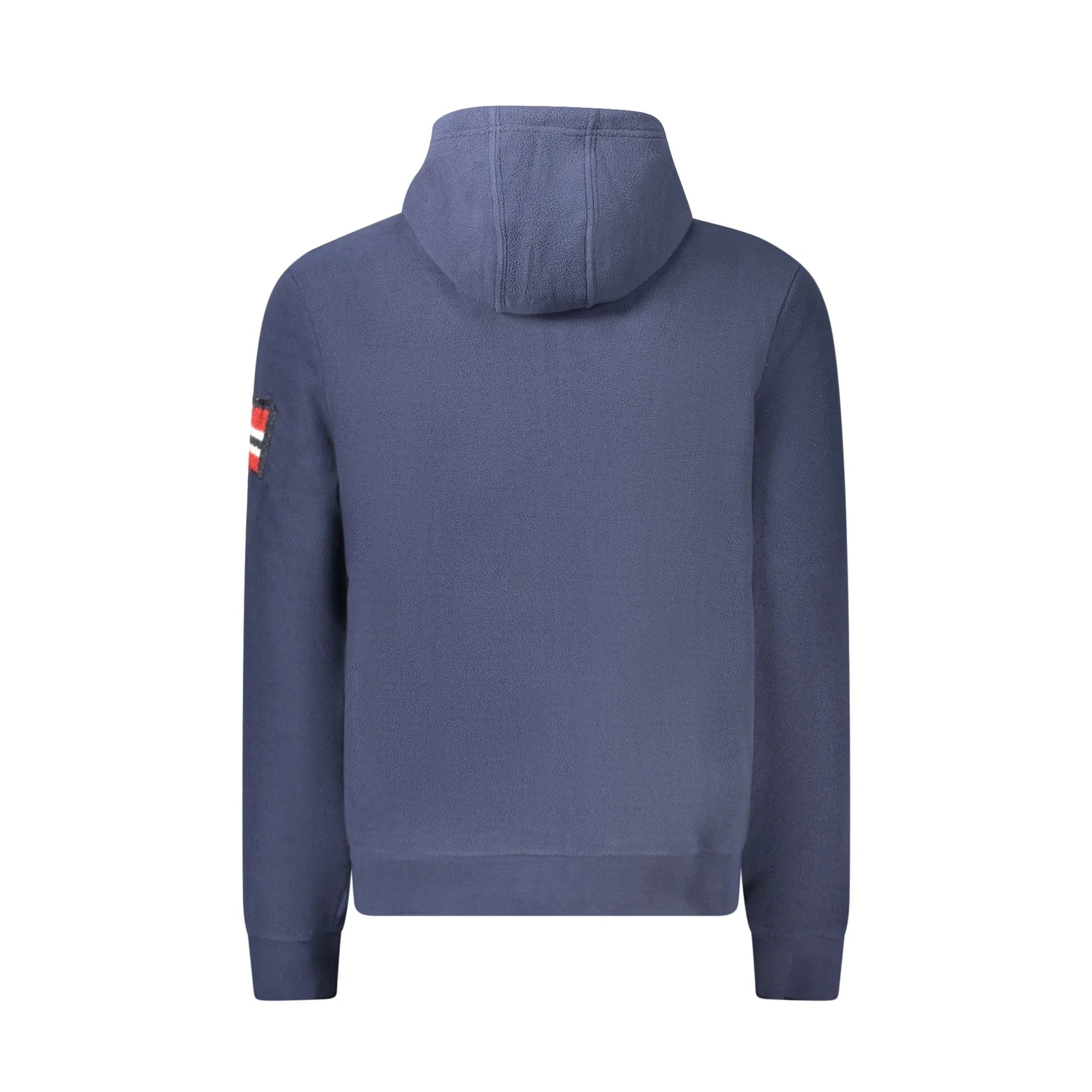 NORWAY 1963 FELPA CON ZIP UOMO BLU