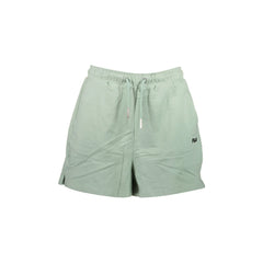 Fila Short Donna Verde Ricamo