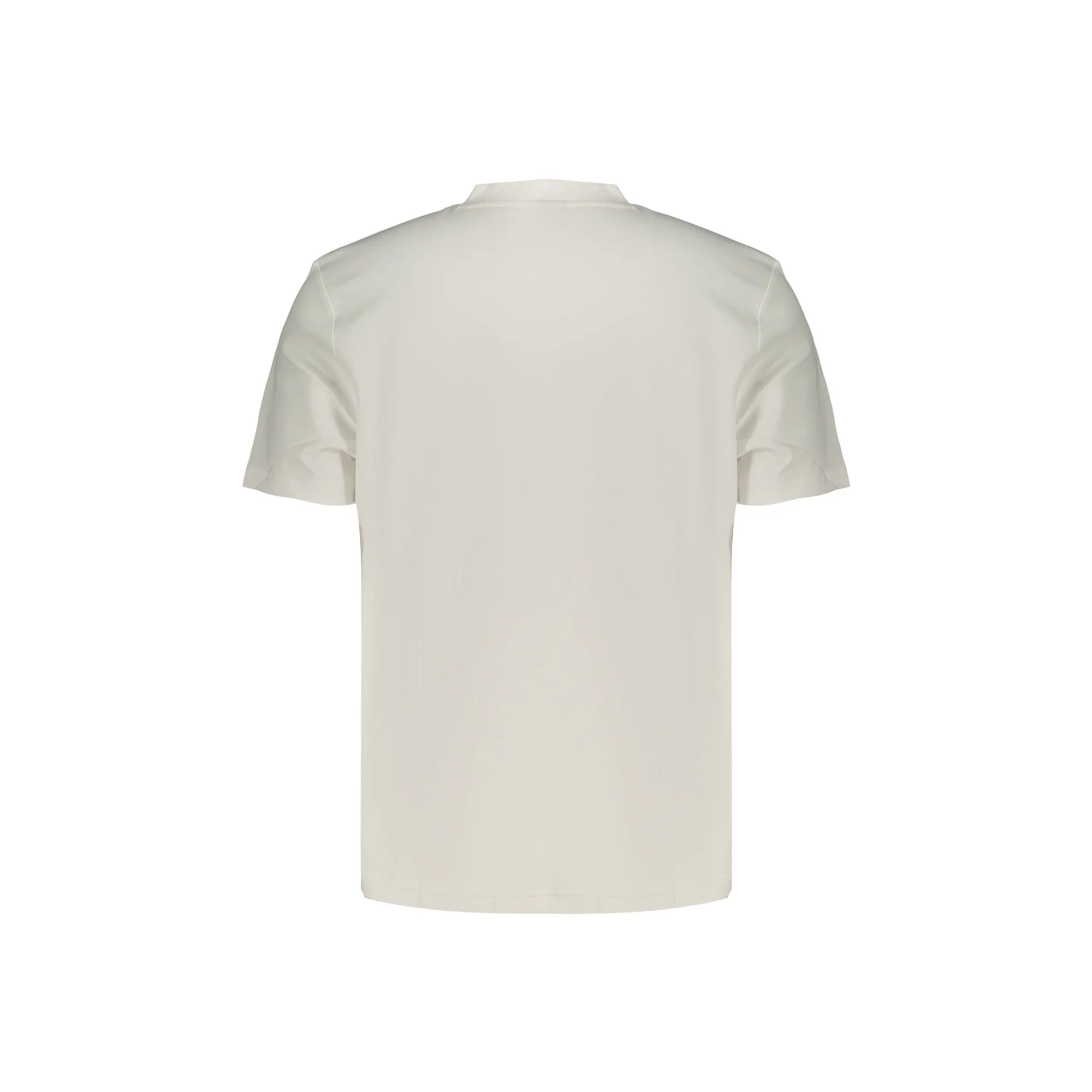 BOSS T-SHIRT MANICHE CORTE UOMO BIANCO