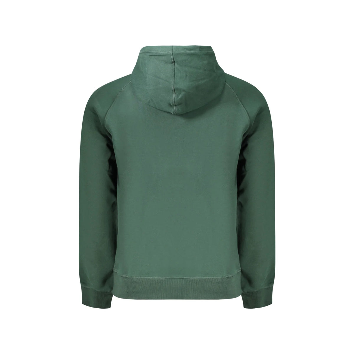 TIMBERLAND FELPA CON ZIP UOMO VERDE