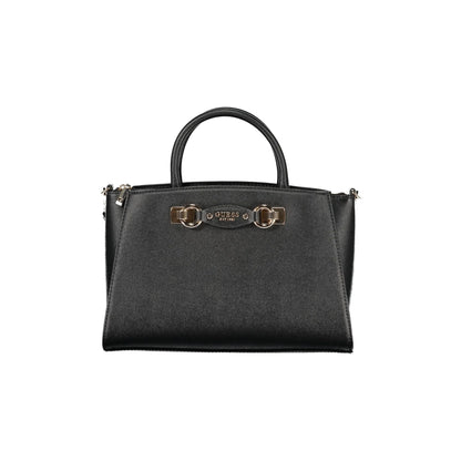 Guess Jeans Borsa a Tracolla Donna Nera Logo Borse Nero - foto prodotto