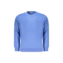 Coveri Moving Sweatshirt Manches Longues Homme Bleu Broderie