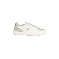 U.S. Polo Assn. αθλητικά παπούτσια Γυναίκα Λευκά Εκτύπωση Λογότυπο
