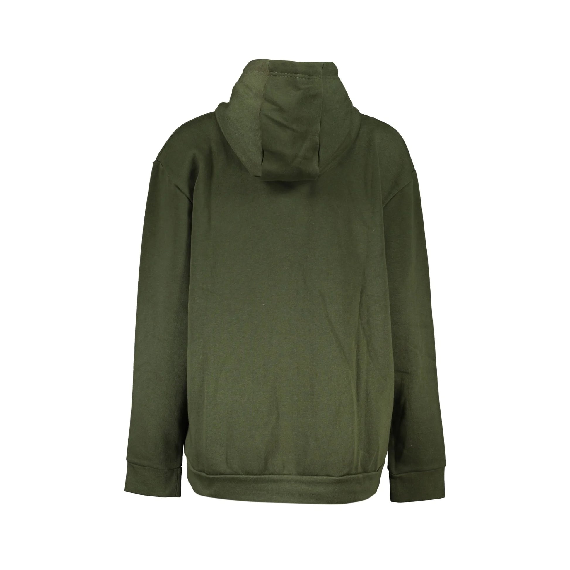 Cavalli Class Felpa Donna Verde con Cappuccio e Logo Felpe - vista 2
