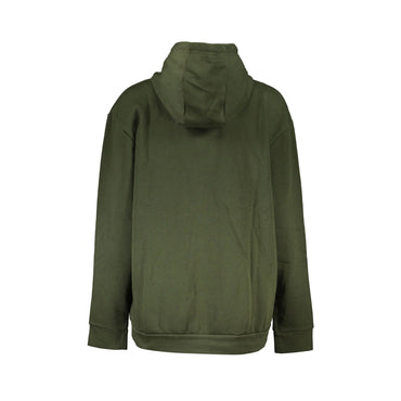 Cavalli Class Felpa Donna Verde con Cappuccio e Logo Felpe - vista 2