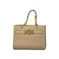 Guess Jeans Borsa a Spalla Donna Verdi Dettagli a Contrasto Borse Verde - foto prodotto