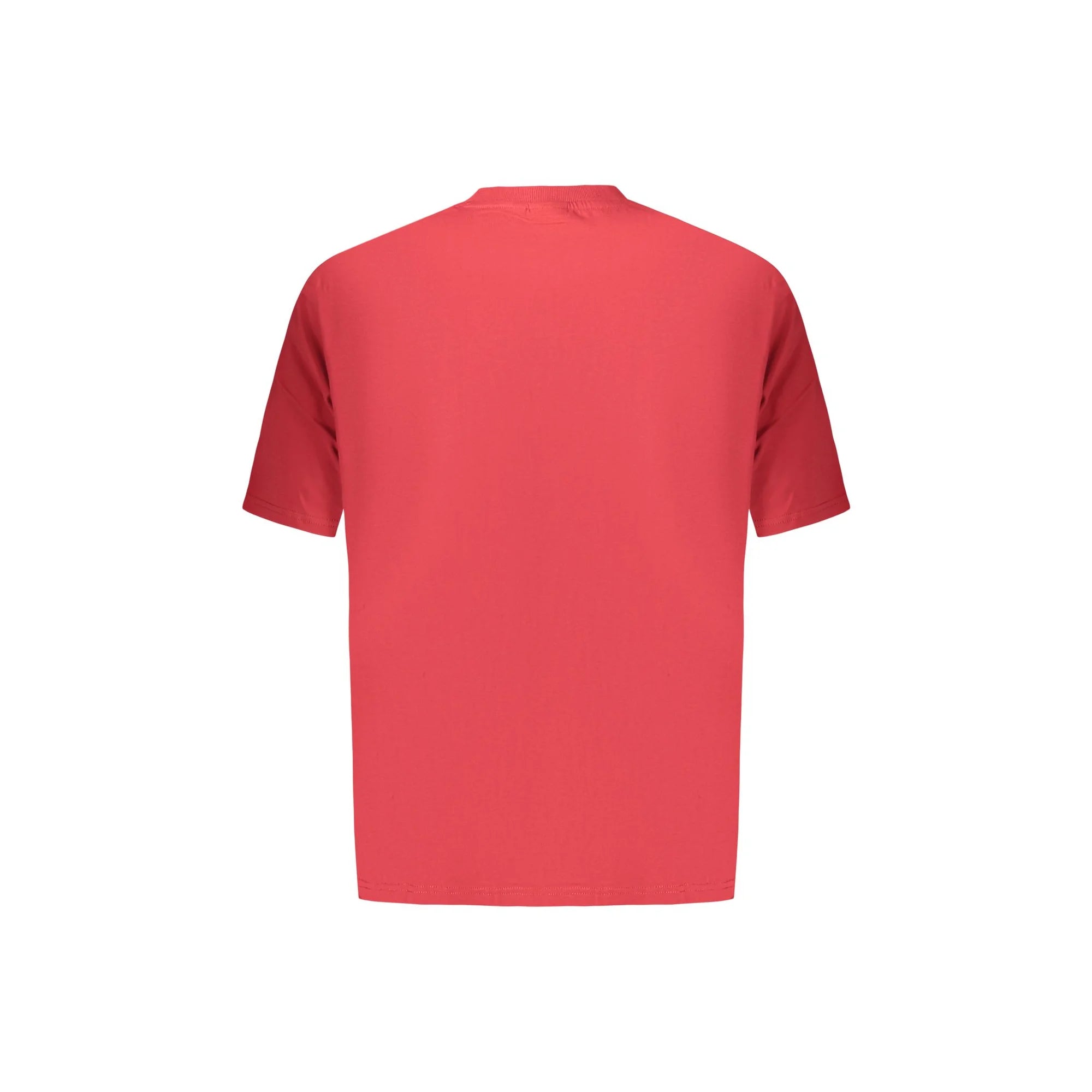 NAPAPIJRI T-SHIRT MANICHE CORTE UOMO ROSSO