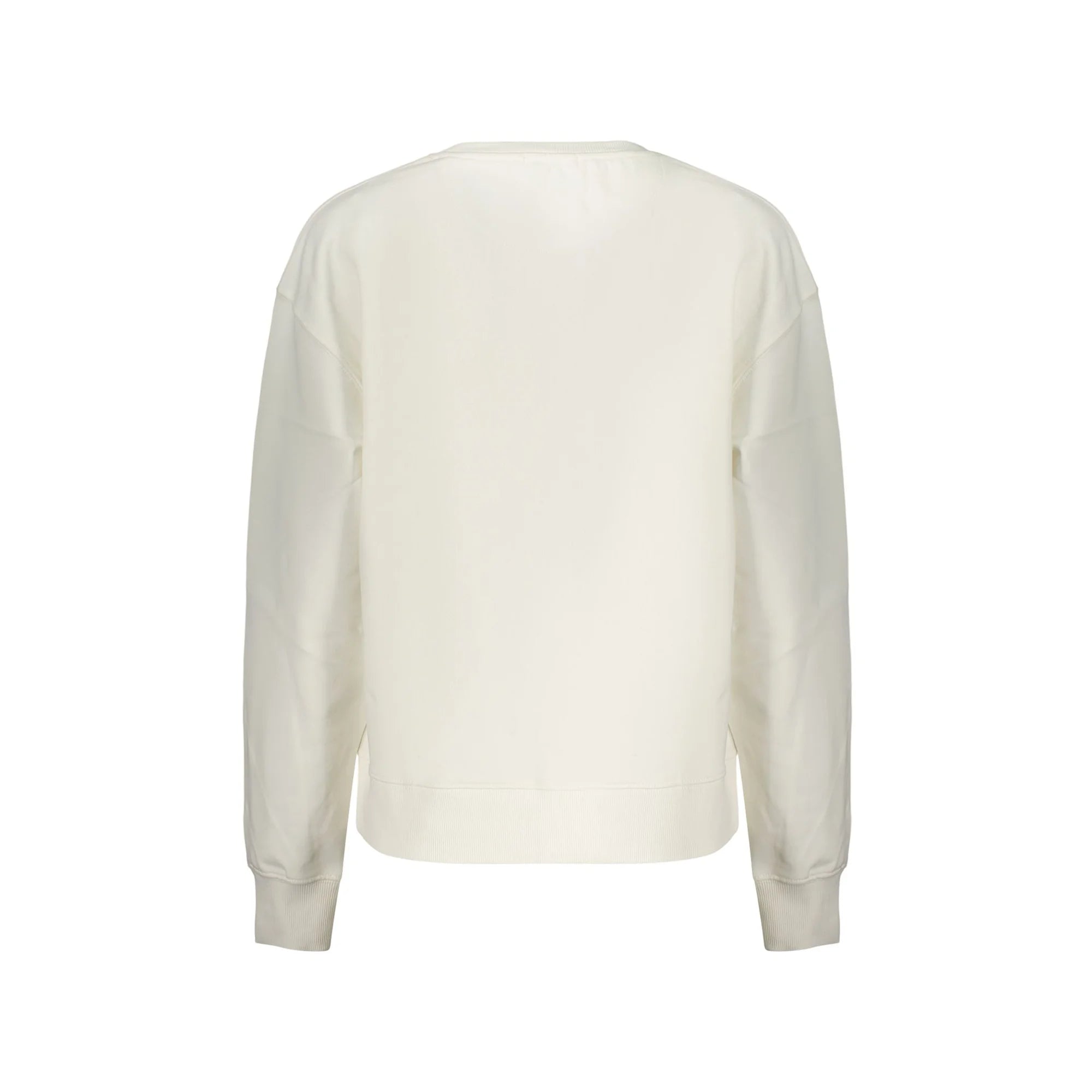 PEPE JEANS FELPA SENZA ZIP DONNA BIANCO