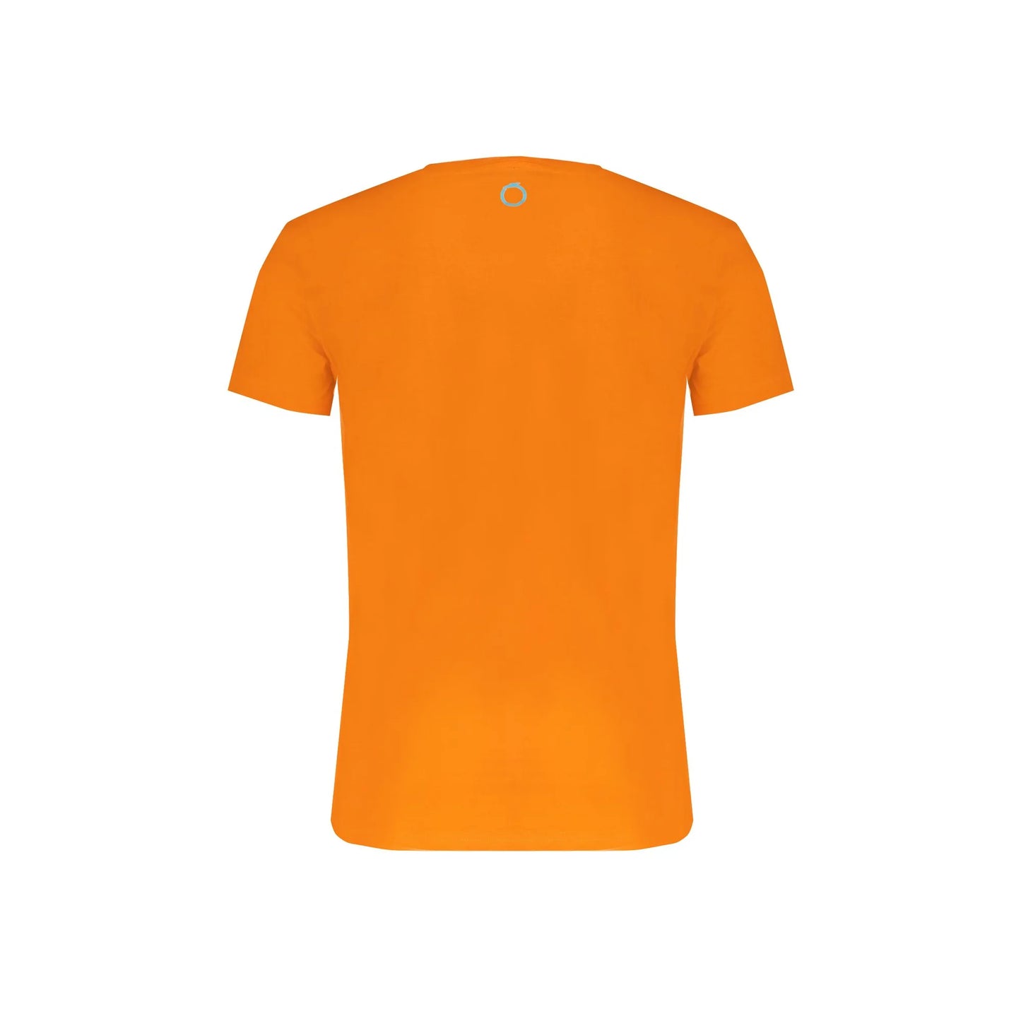 Trussardi T-Shirt Maniche Corte Uomo Arancione Stampa Logo - vista 2