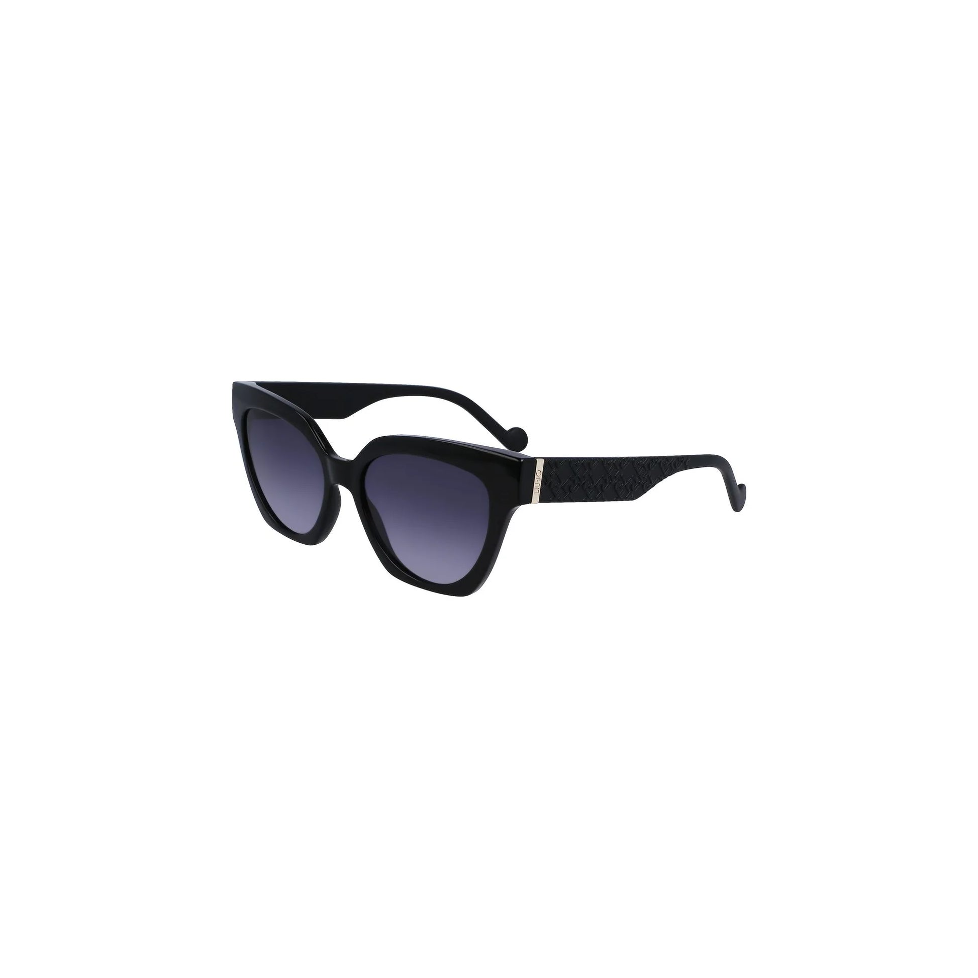 Liu Jo Occhiali da Sole Donna Nero Logo - vista 2