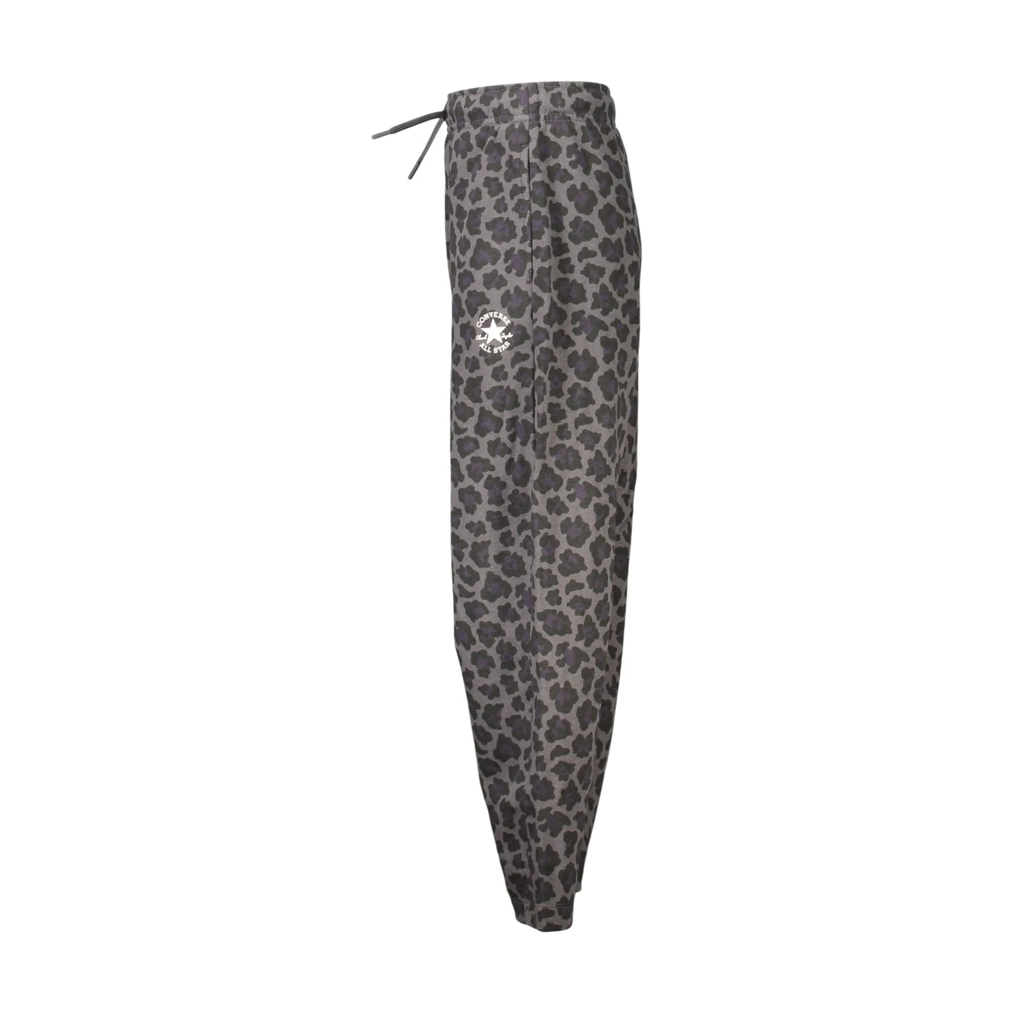 CONVERSE PANTALONE TUTA LUNGO BAMBINA GRIGIO