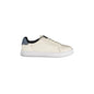 Tommy Hilfiger Calzatura Sportiva Donna Beige con Dettagli Blu Sneakers - foto prodotto