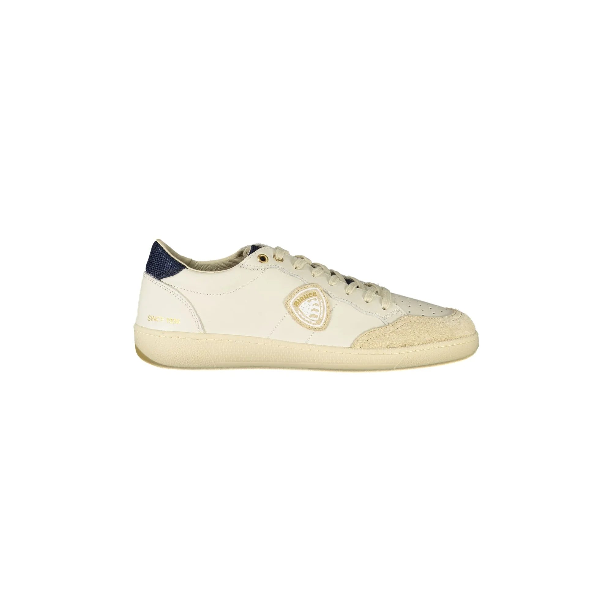 BLAUER CALZATURA SPORTIVA UOMO BIANCO