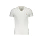 Guess Jeans T-Shirt Maniche Corte Uomo Bianca Logo Bianco - foto prodotto