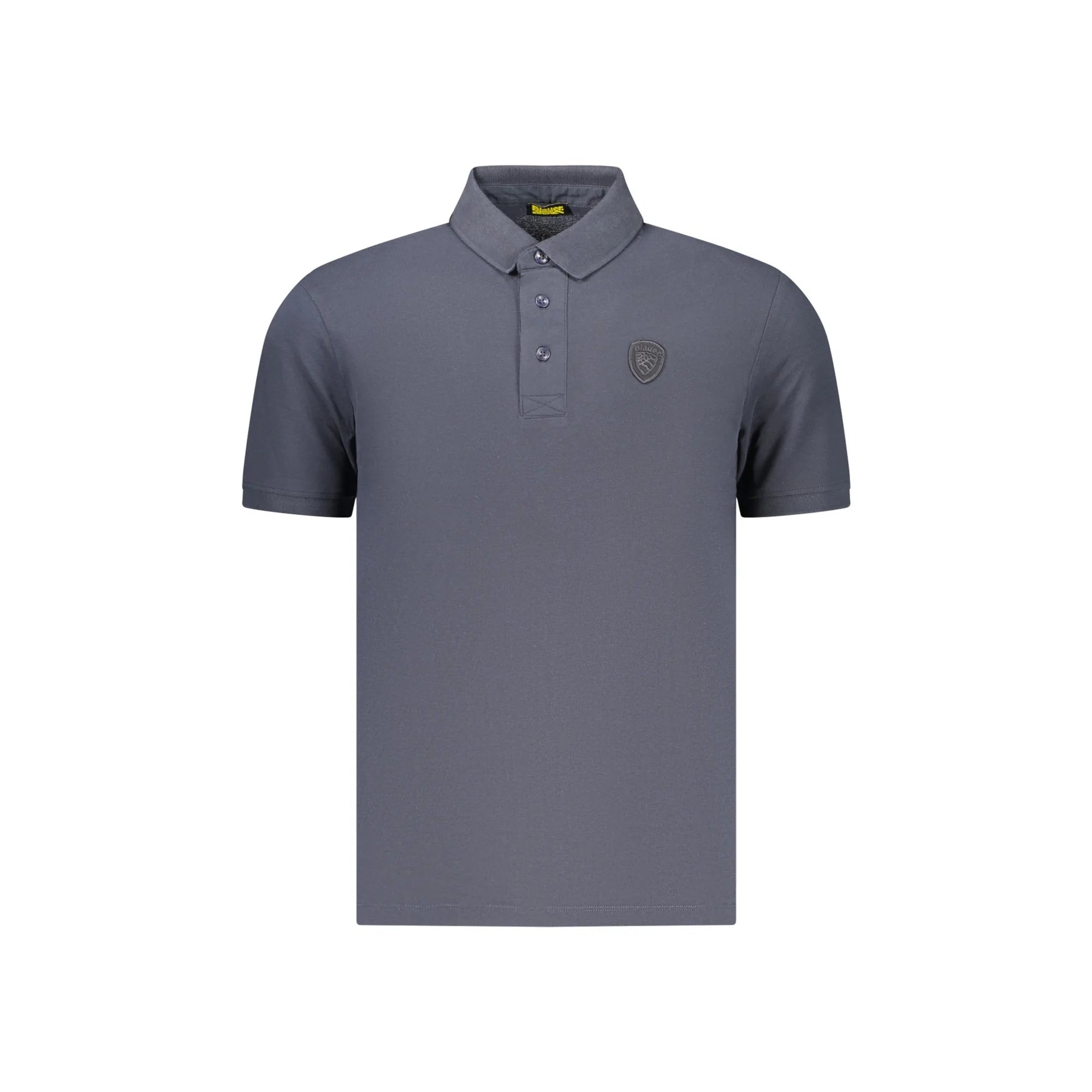 BLAUER APPAREL POLO MANICHE CORTE UOMO BLU