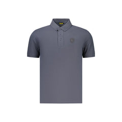 Blauer Apparel Polo Maniche Corte Uomo Blu Logo