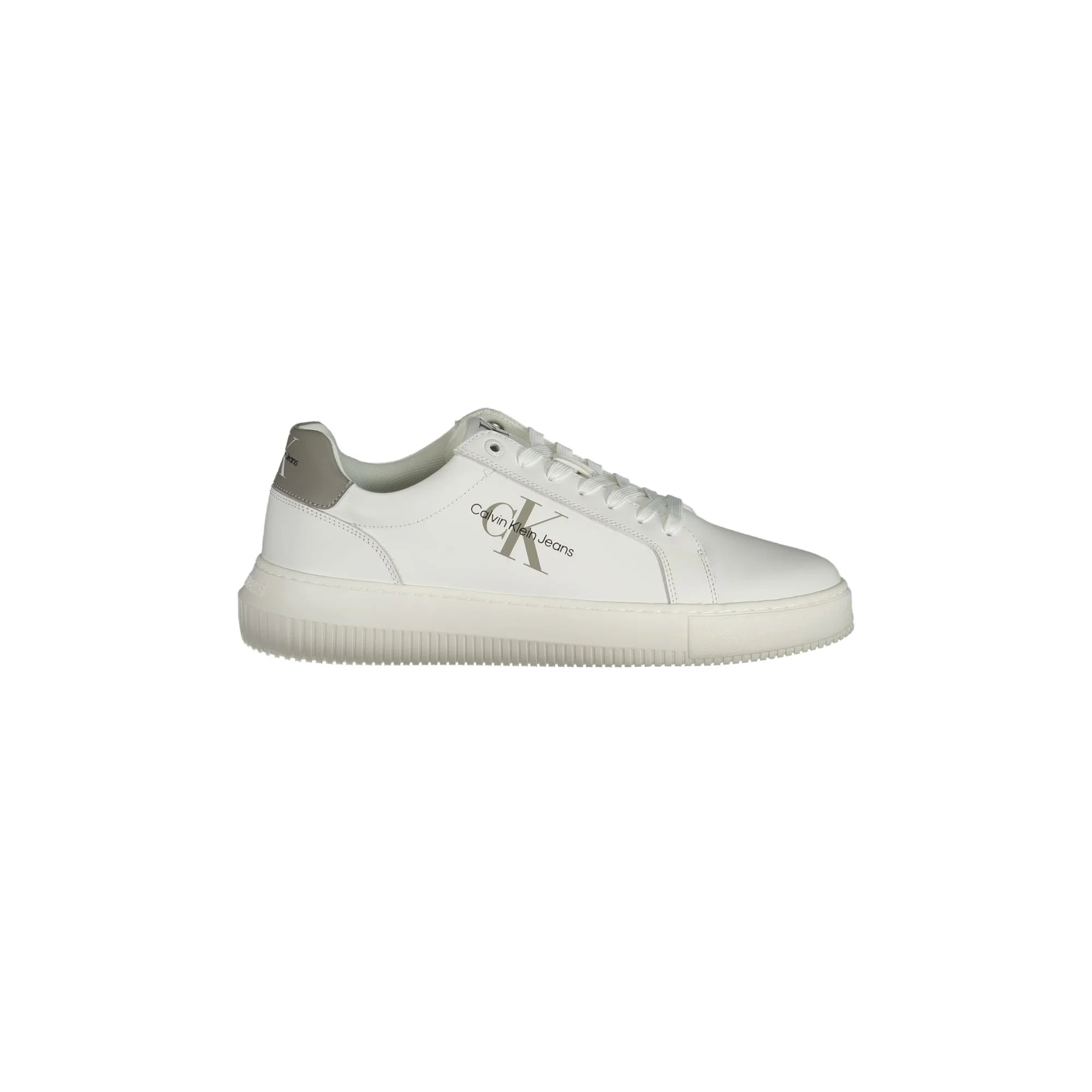 CALVIN KLEIN CALZATURA SPORTIVA UOMO BIANCO