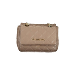 Valentino Bags Borsa a Tracolla Donna Marrone Logo