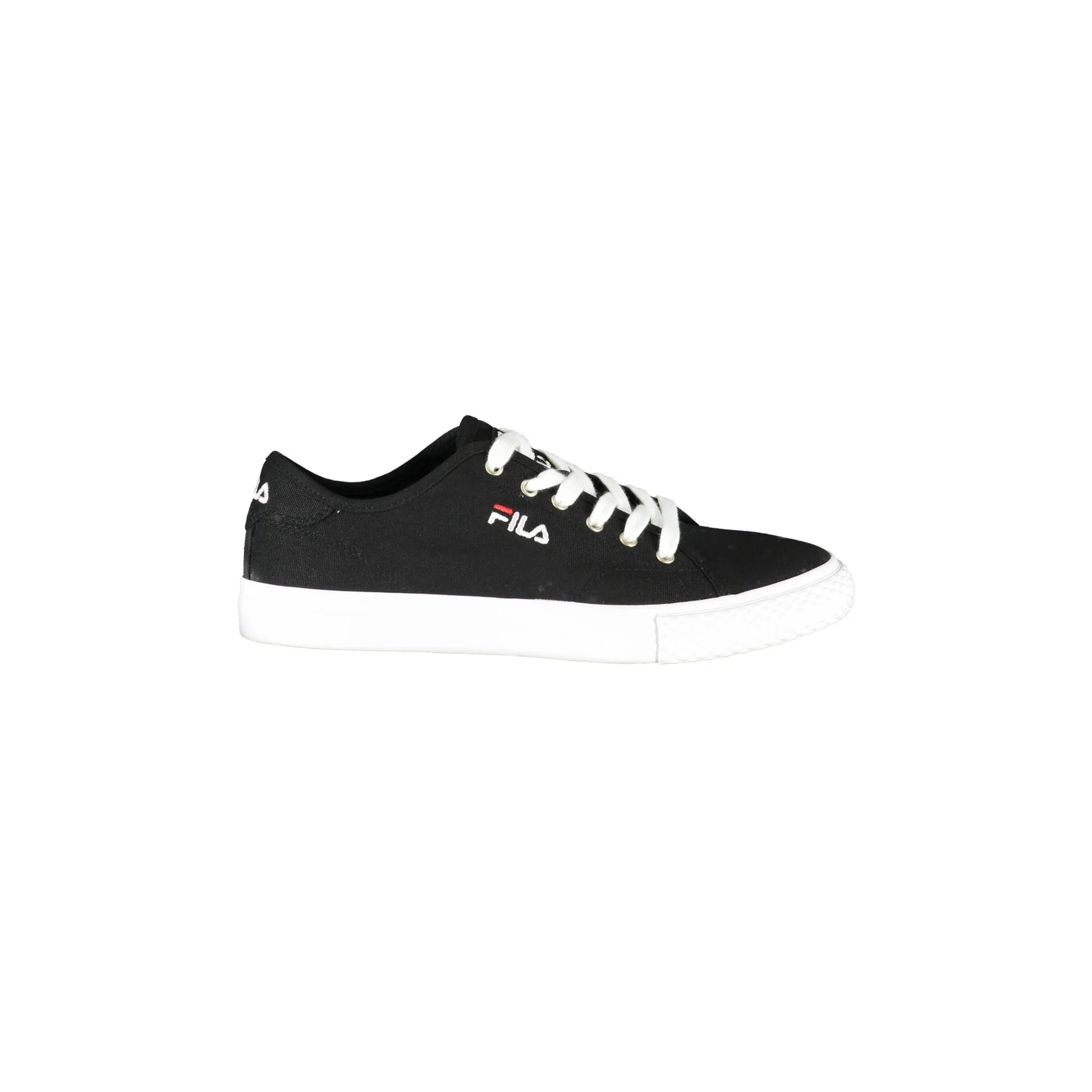 Fila Sneakers Uomo Nere Ricamo Nero - foto prodotto