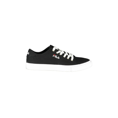 Fila Sneakers Uomo Nere Ricamo Nero - foto prodotto