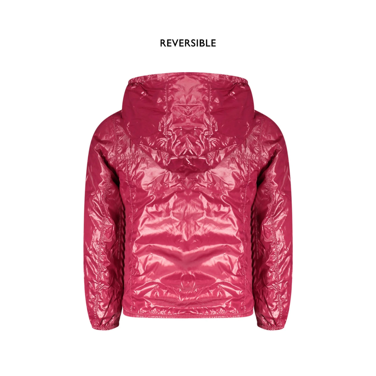 K-WAY GIACCA SPORTIVA BAMBINA ROSA