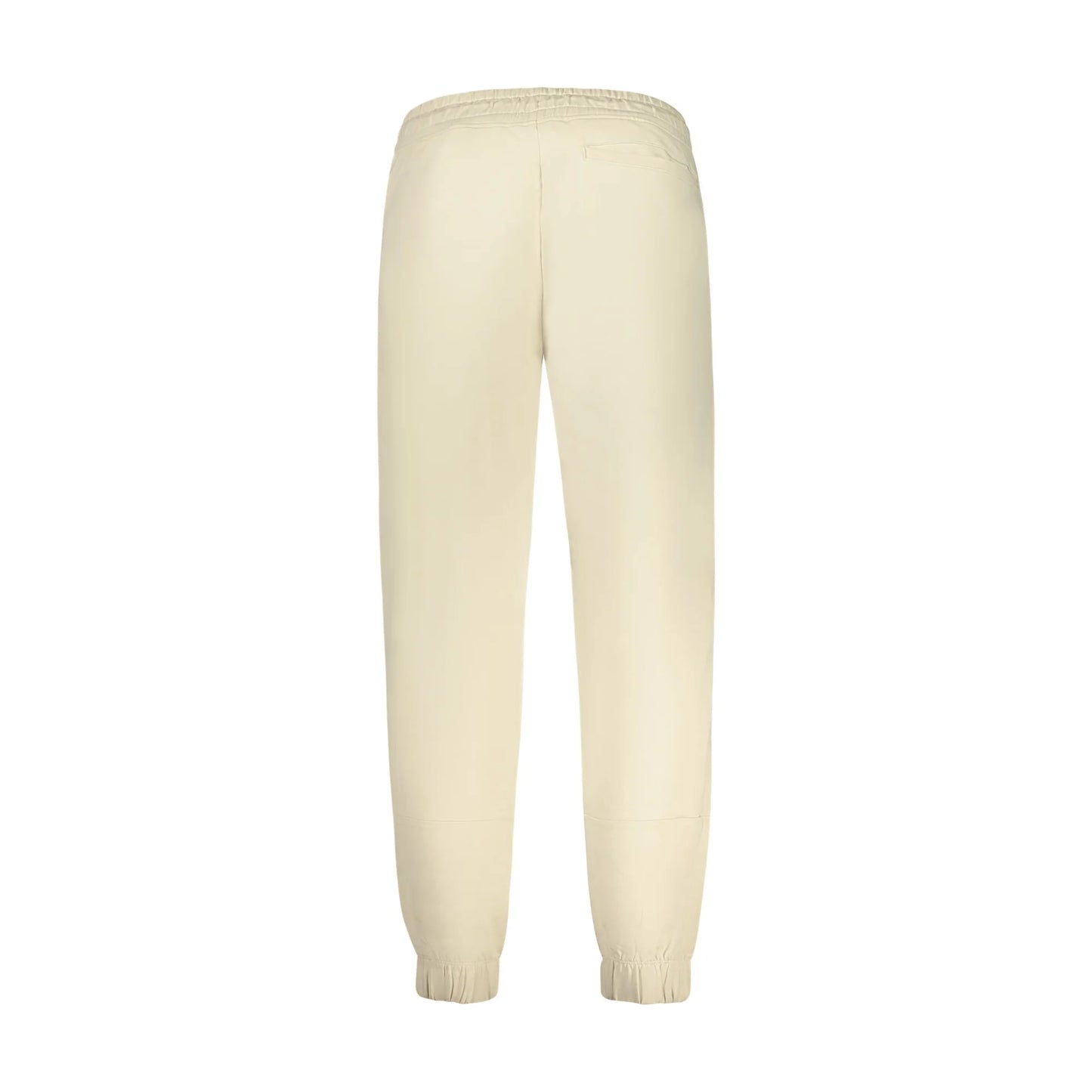 Guess Jeans Pantaloni Uomo beige Stampa Logo - vista 2