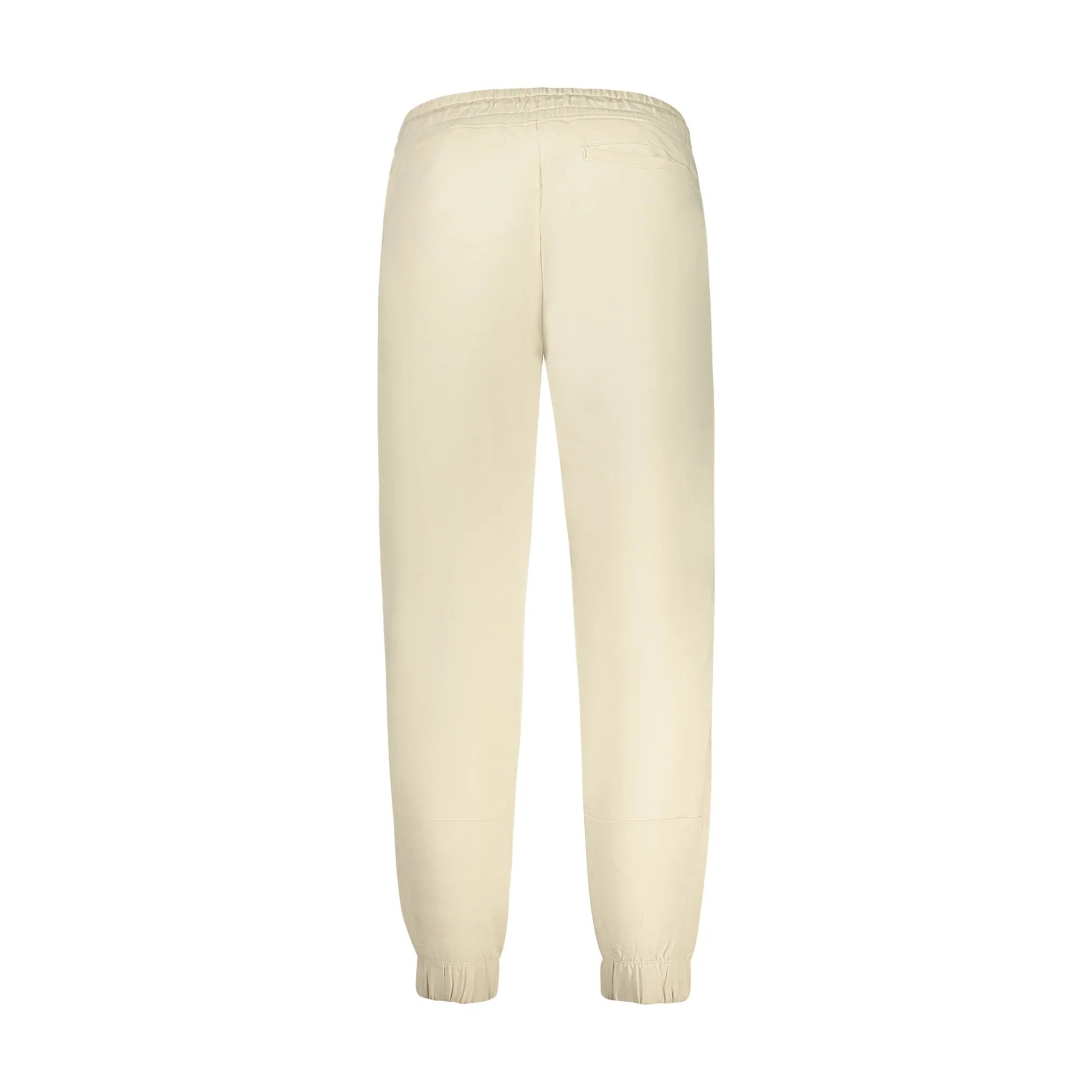 Guess Jeans Pantaloni Uomo beige Stampa Logo - vista 2