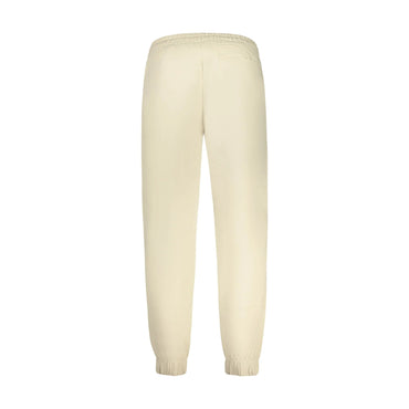Guess Jeans Pantaloni Uomo beige Stampa Logo - vista 2