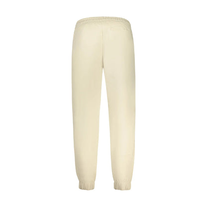 Guess Jeans Pantaloni Uomo beige Stampa Logo - vista 2