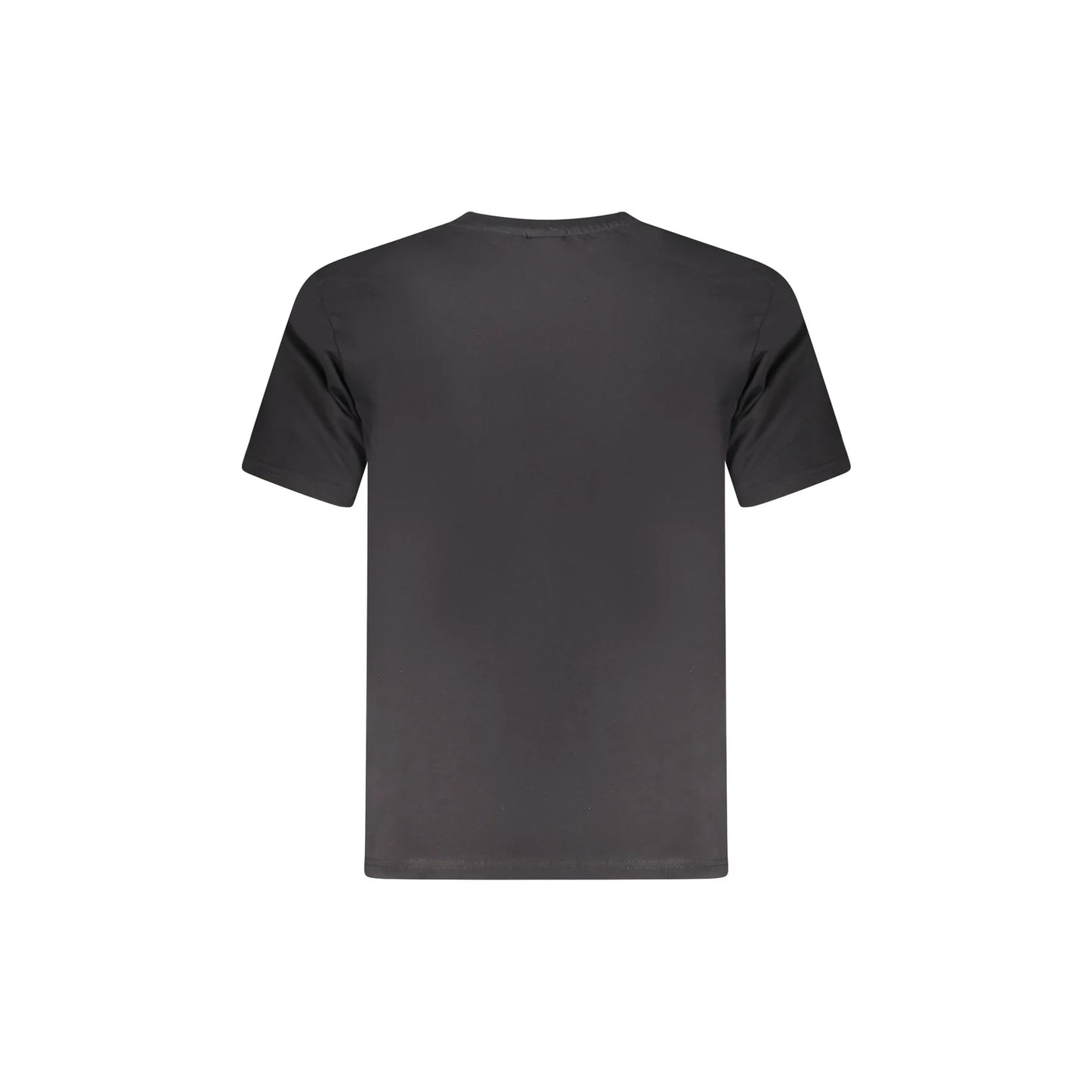 North Sails T-Shirt Maniche Corte Uomo Nera Stampa Logo nero - vista 2