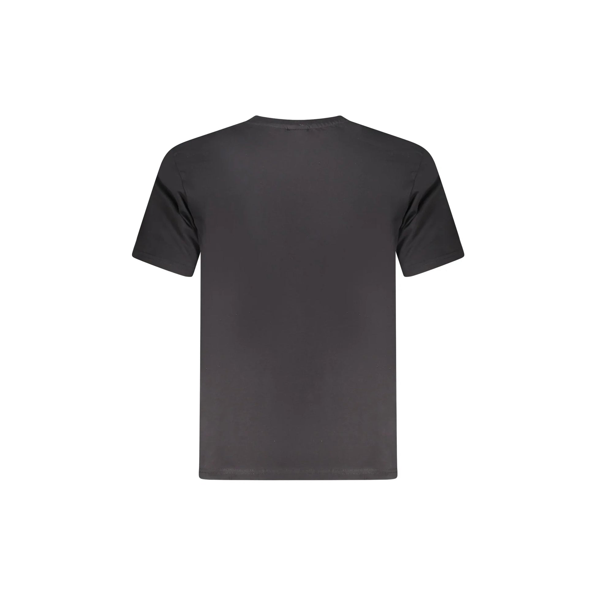 North Sails T-Shirt Maniche Corte Uomo Nera Stampa Logo nero - vista 2