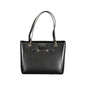 GUESS JEANS Borsa Donna Nolana Nera a Spalla con Doppio Scomparto e Dettagli a Contrasto Borse Nero - foto prodotto