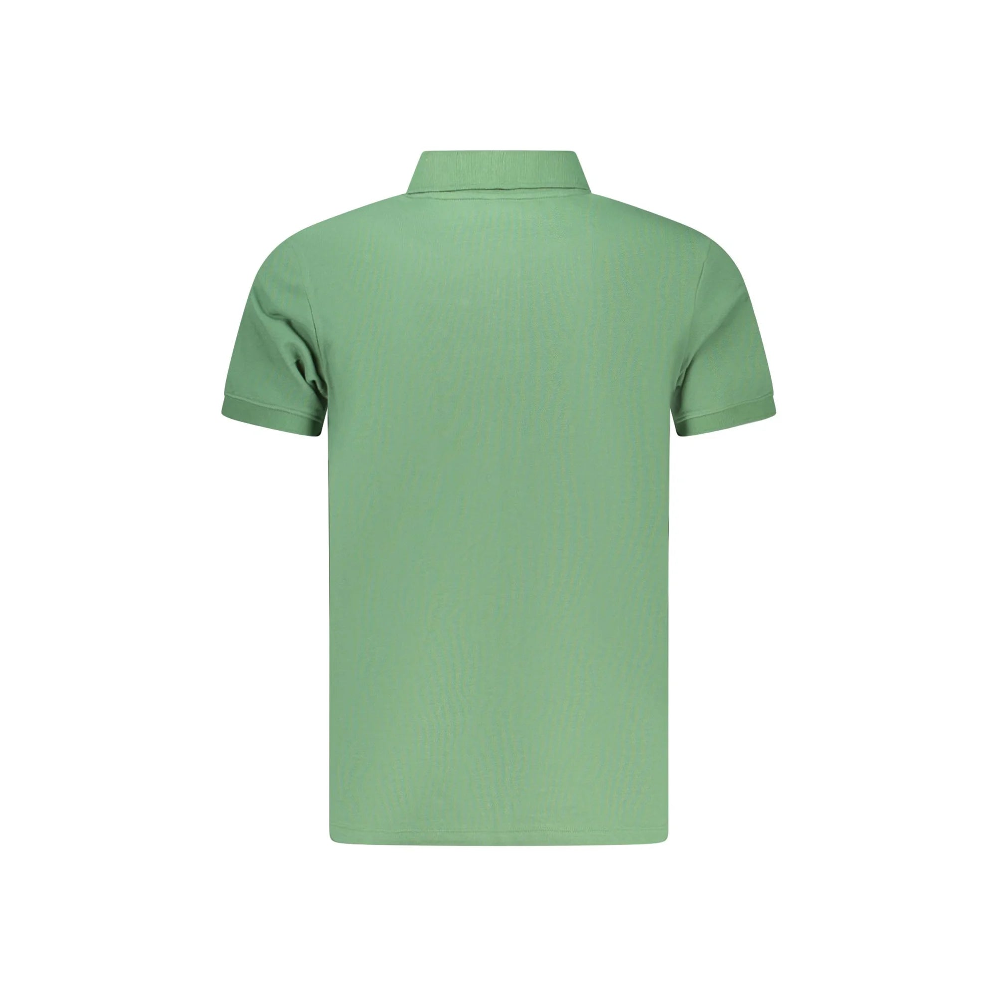 TIMBERLAND POLO MANICHE CORTE UOMO VERDE
