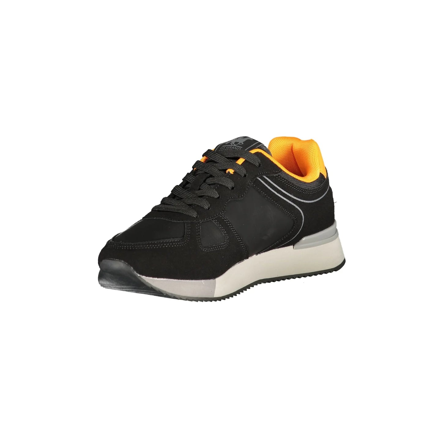 U.S. Grand Sneakers Uomo Nere Ricamo nero - vista 3