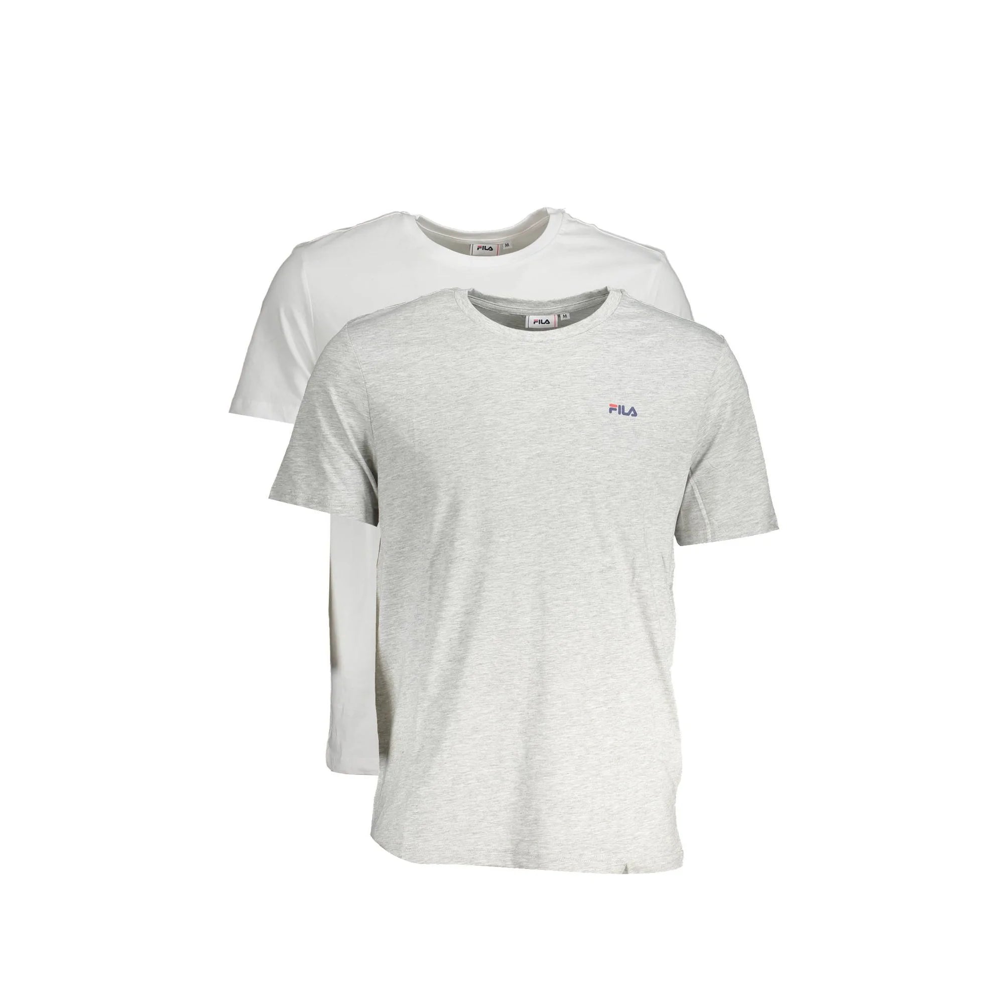 FILA T-SHIRT MANICHE CORTE UOMO GRIGIO