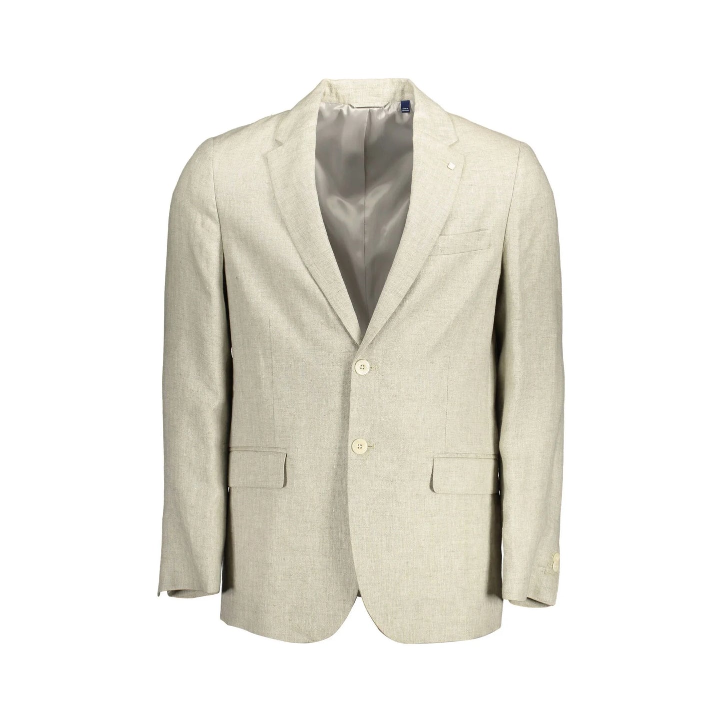 GANT GIACCA CLASSICA UOMO BEIGE