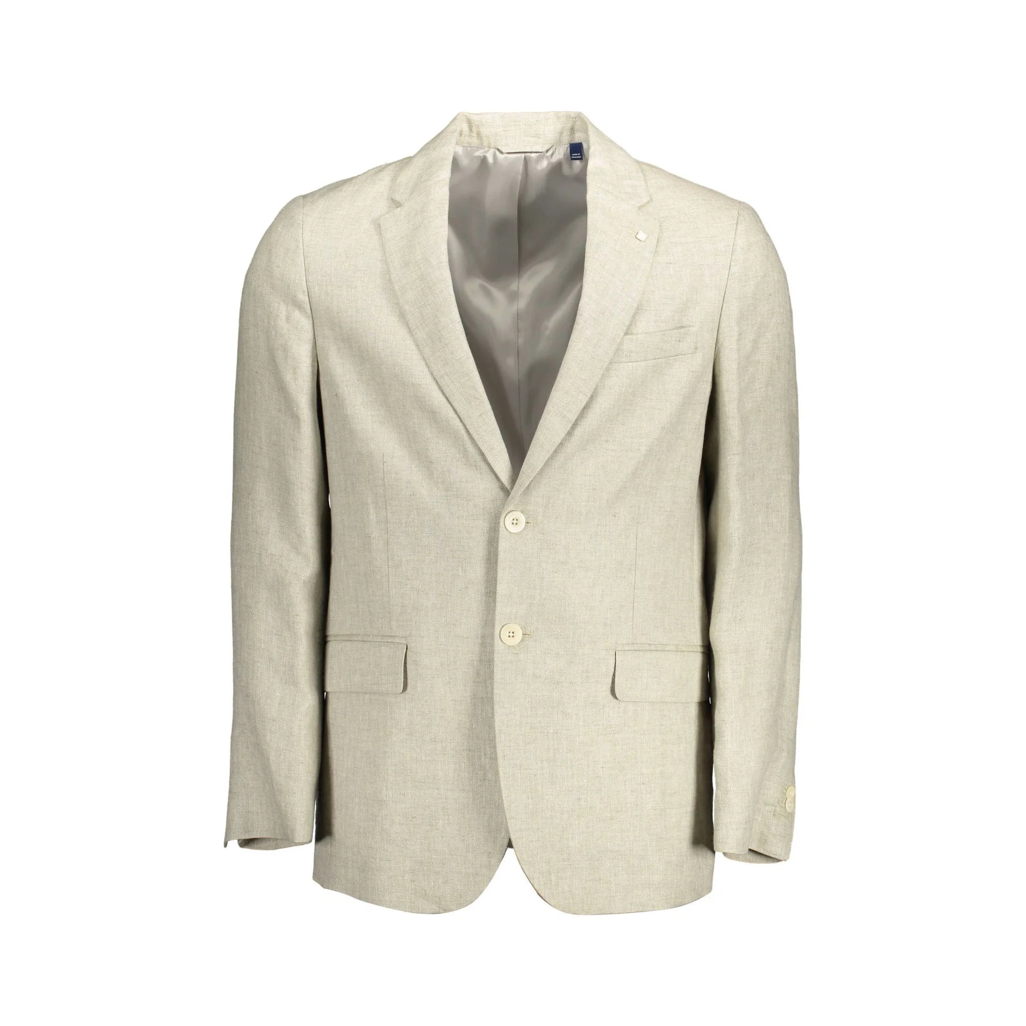 GANT GIACCA CLASSICA UOMO BEIGE