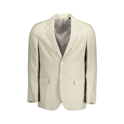 GANT GIACCA CLASSICA UOMO BEIGE