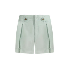 Guess Jeans Short Donna Verde Logo