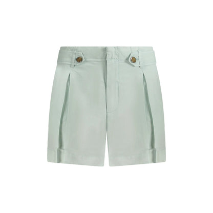 Guess Jeans Short Donna Verde Logo Pantaloni - foto prodotto