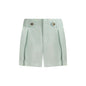 Guess Jeans Short Donna Verde Logo Pantaloni - foto prodotto