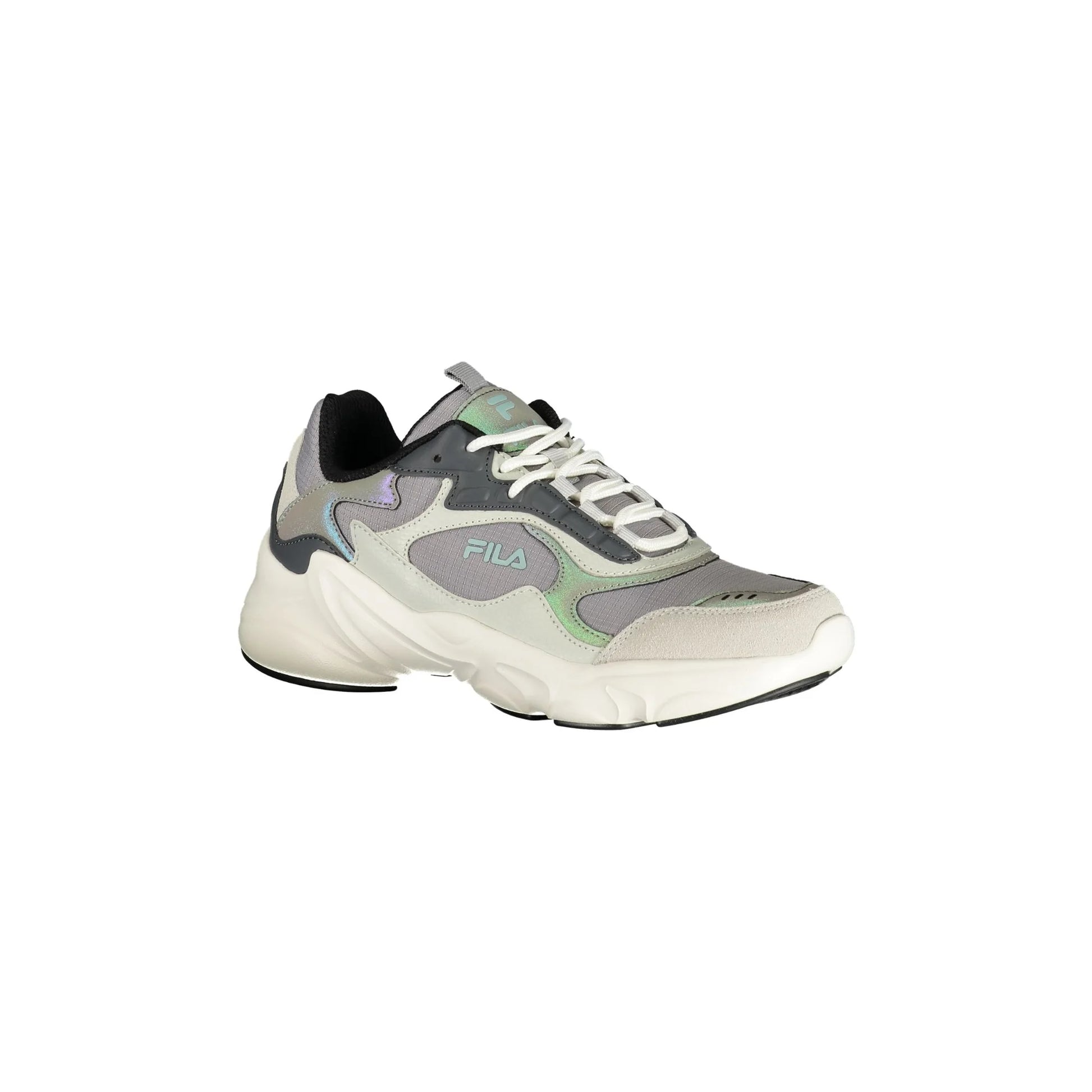 Fila Sneakers Donna Grigie Stampa Logo grigio - vista 2