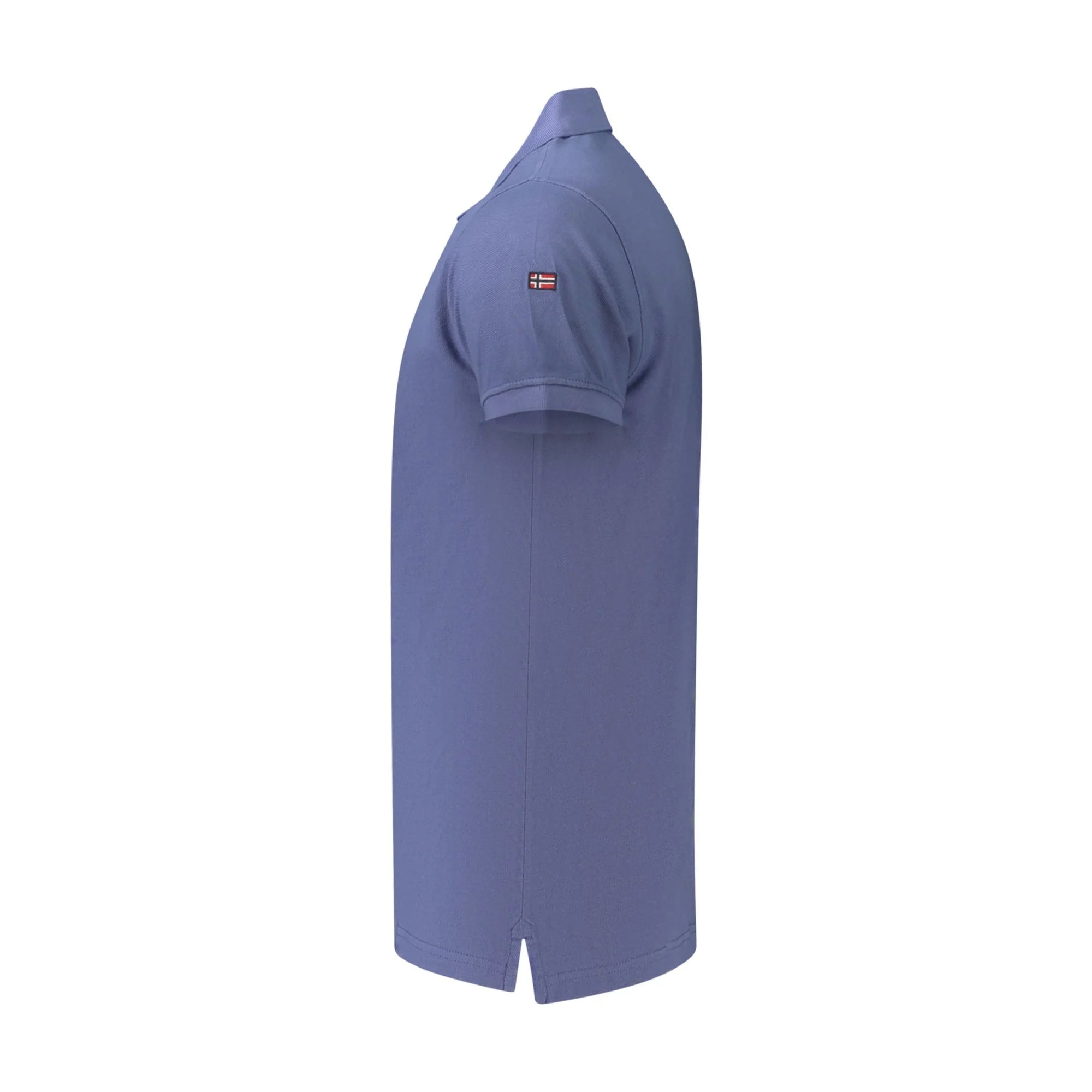 NORWAY 1963 POLO MANICHE CORTE UOMO BLU