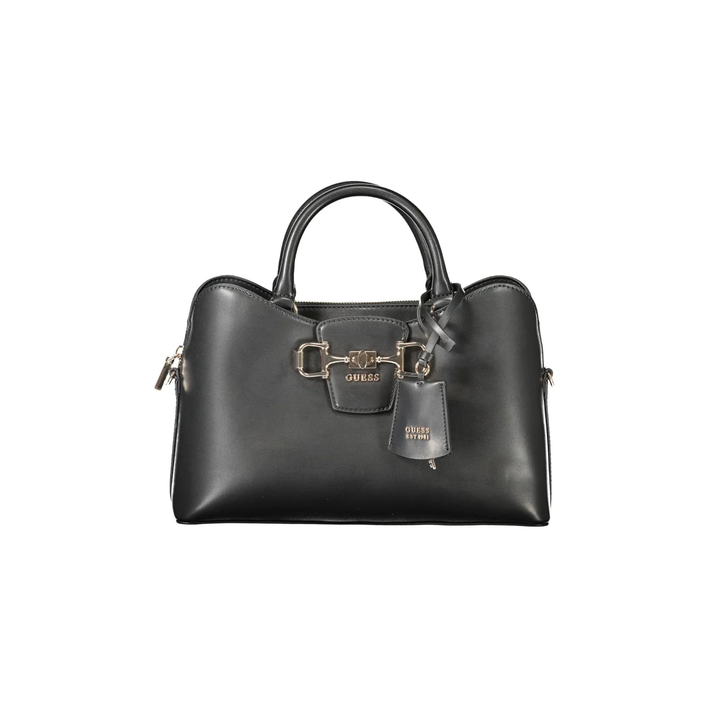 GUESS JEANS BORSA DONNA NERO