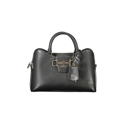 GUESS JEANS BORSA DONNA NERO