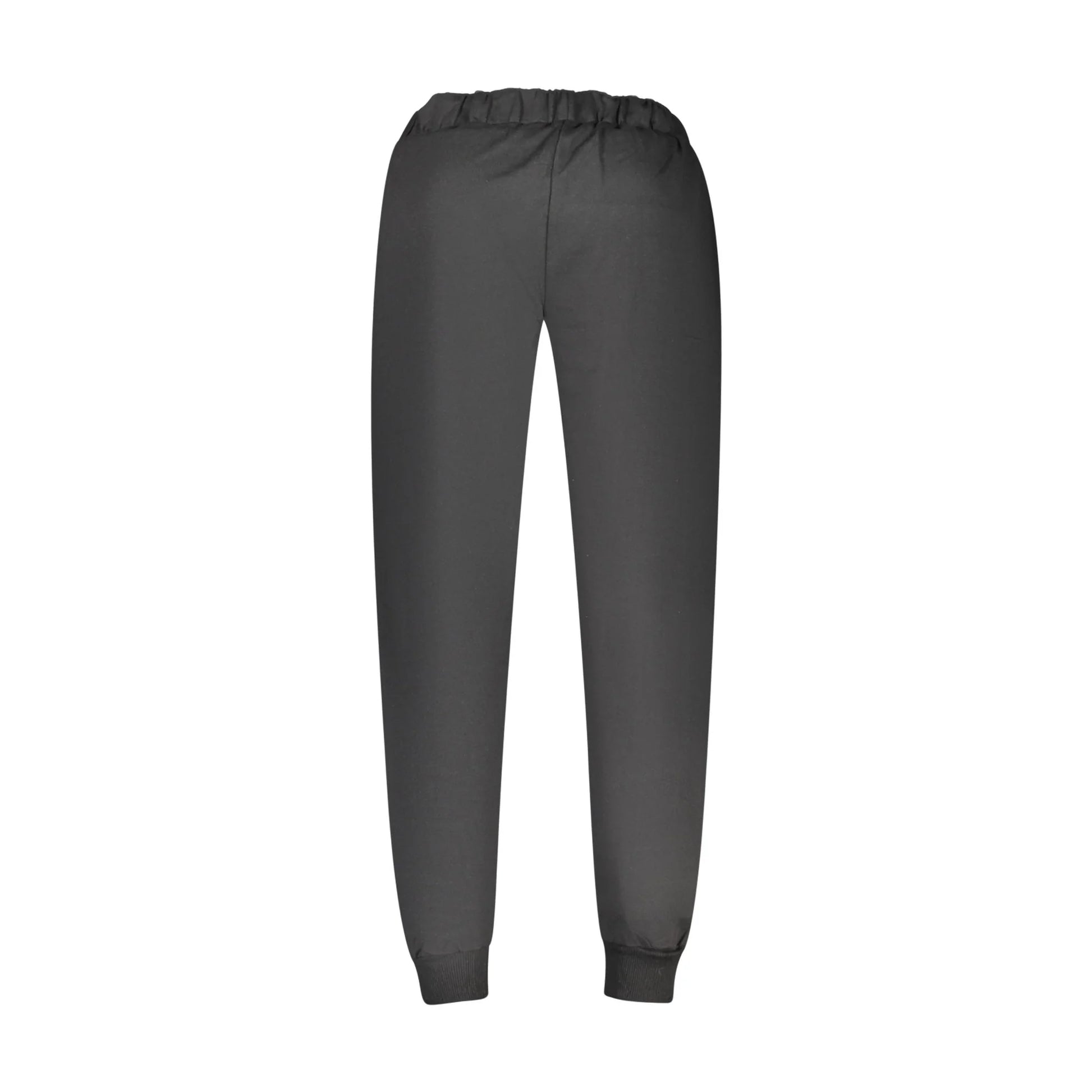 Superga Pantaloni Tuta Uomo Nero Stampa Logo - vista 2