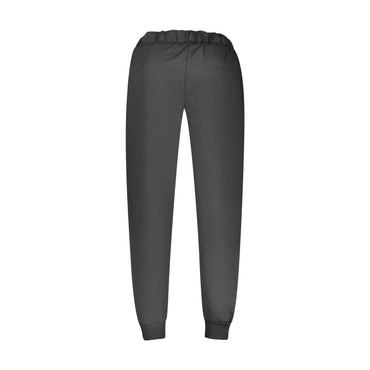 Superga Pantaloni Tuta Uomo Nero Stampa Logo - vista 2