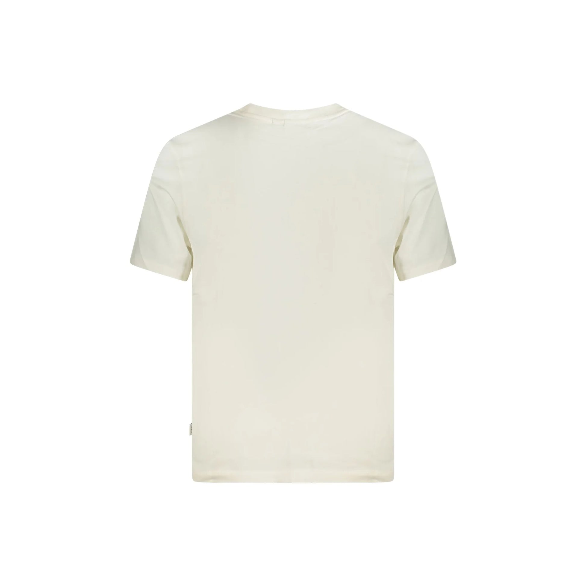 Pepe Jeans T-Shirt Maniche Corte Uomo Bianca Stampa Logo bianco - vista 2