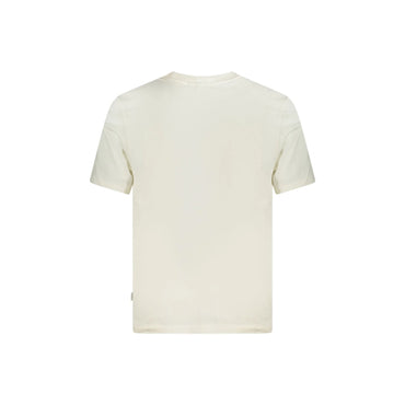 Pepe Jeans T-Shirt Maniche Corte Uomo Bianca Stampa Logo bianco - vista 2