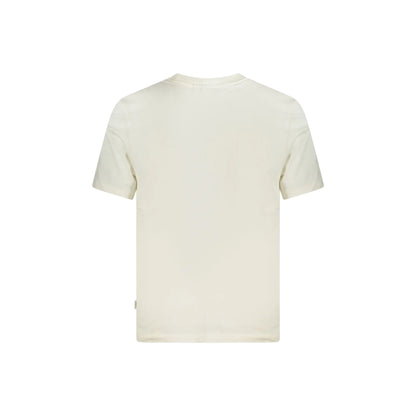 Pepe Jeans T-Shirt Maniche Corte Uomo Bianca Stampa Logo bianco - vista 2